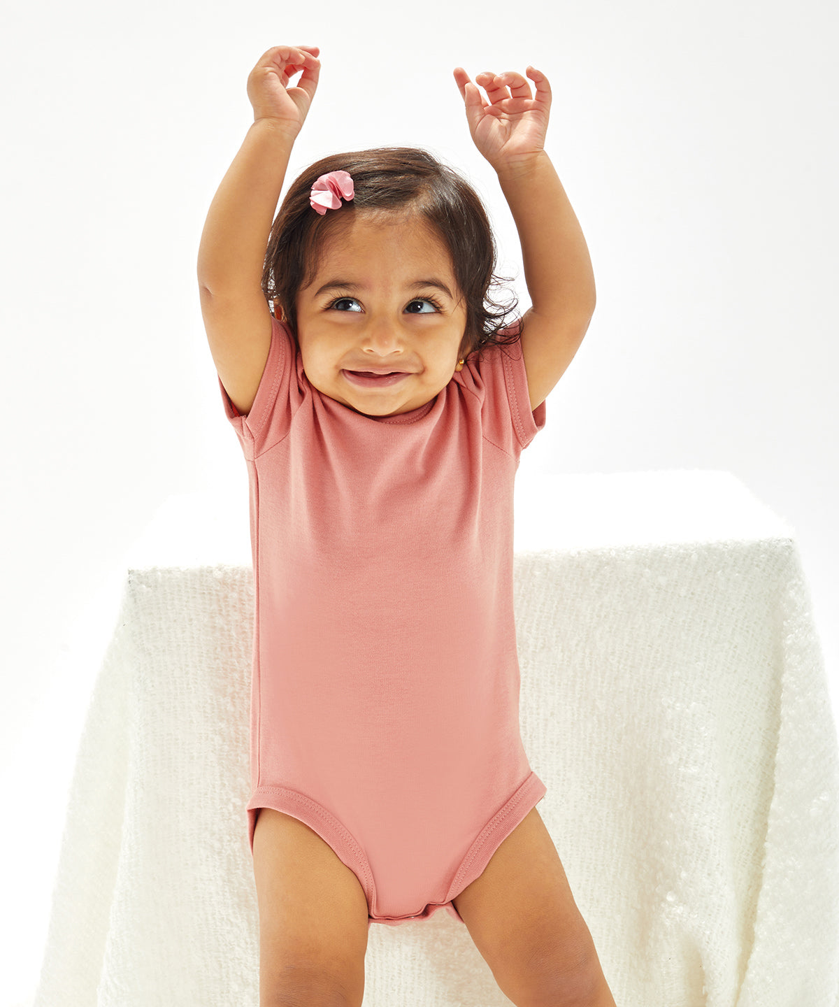 Organic Cotton Baby Bodysuit Unisex Infant Short Sleeve