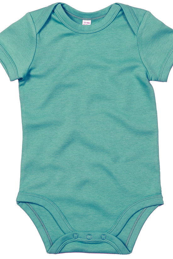 Organic Cotton Baby Bodysuit Unisex Infant Short Sleeve