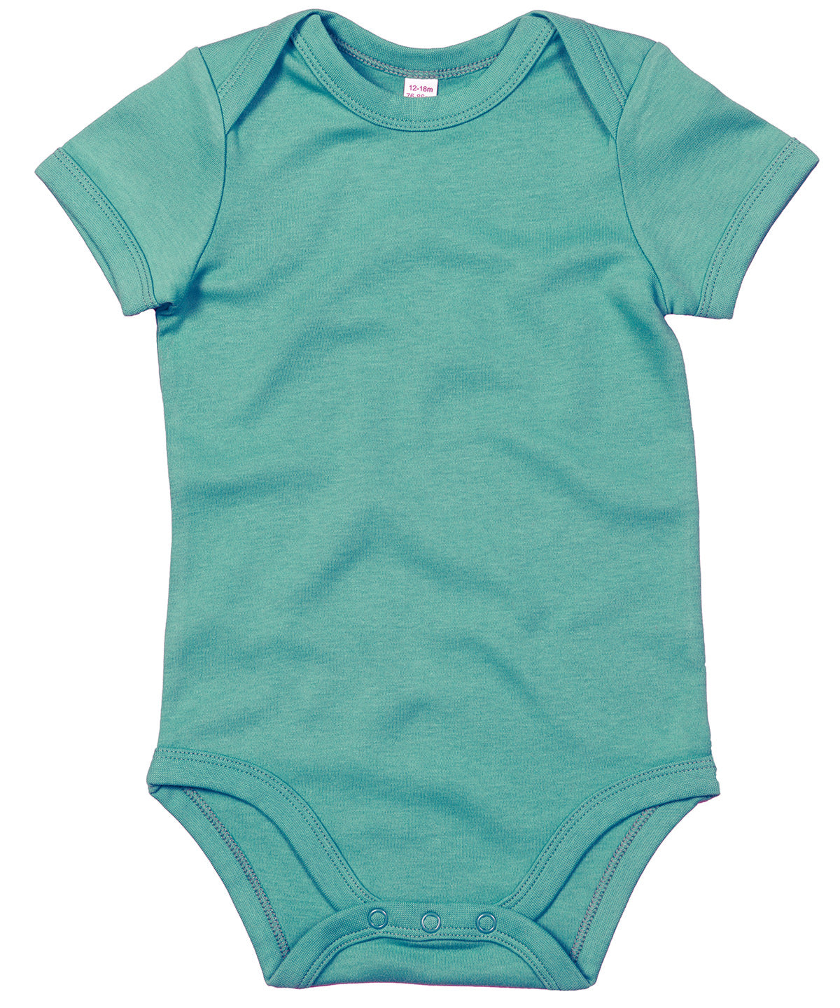 Organic Cotton Baby Bodysuit Unisex Infant Short Sleeve