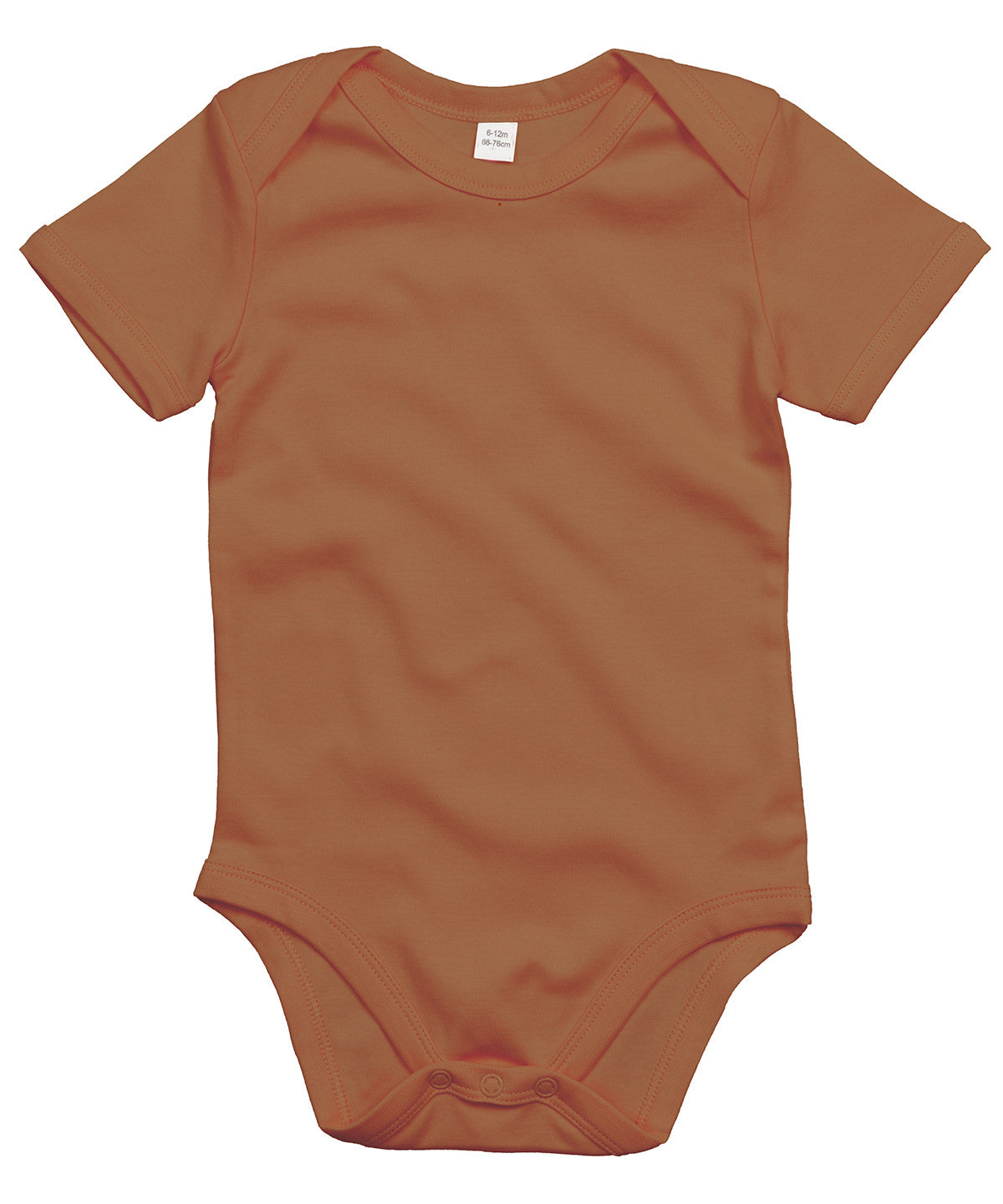 Organic Cotton Baby Bodysuit Unisex Infant Short Sleeve