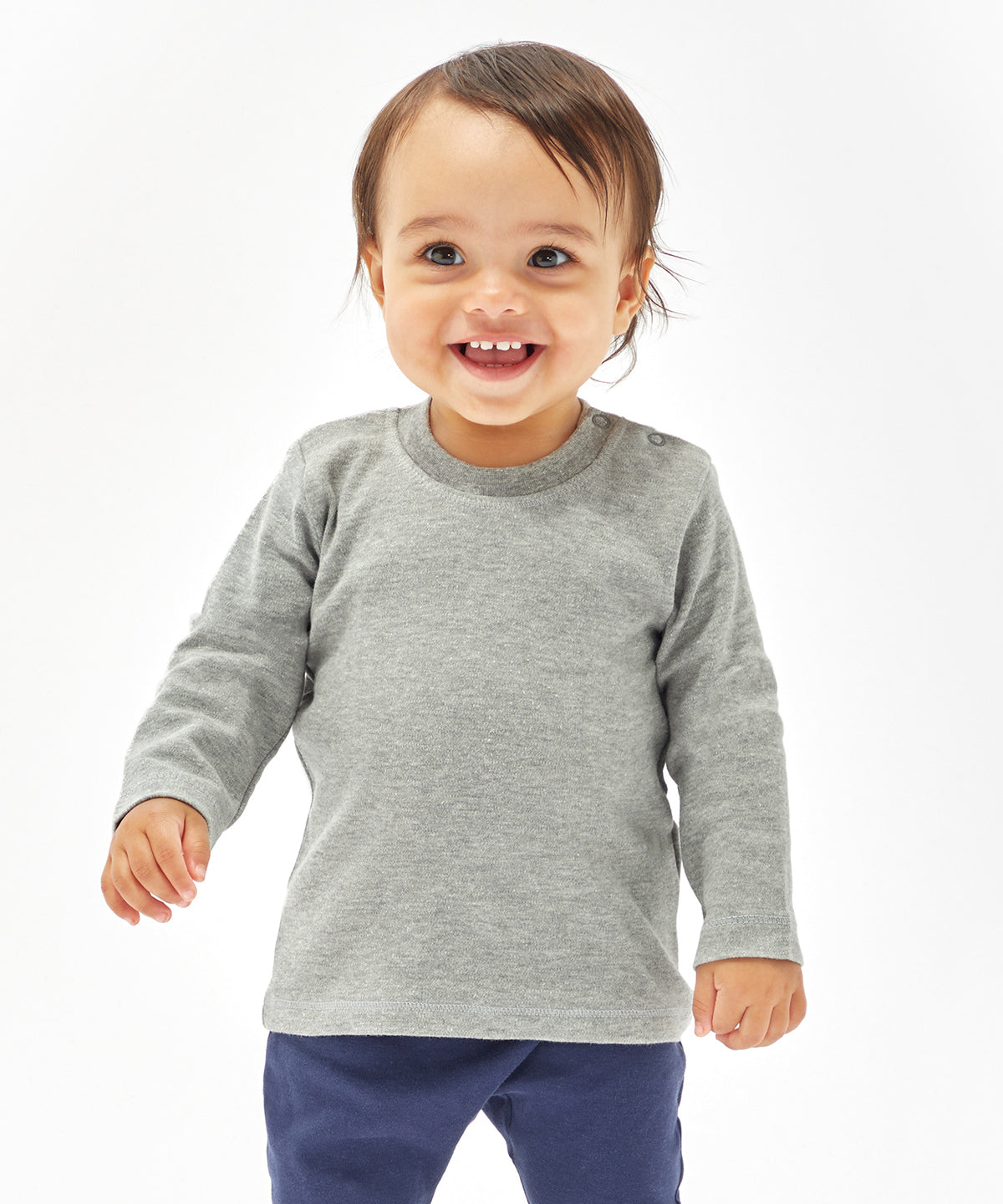 Soft and Stretchy Babybugz Long Sleeve TShirt for Unisex Infants