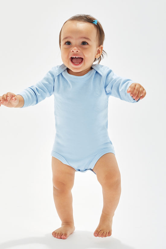 Babybugz Baby Organic Long Sleeve Bodysuit Unisex Infant