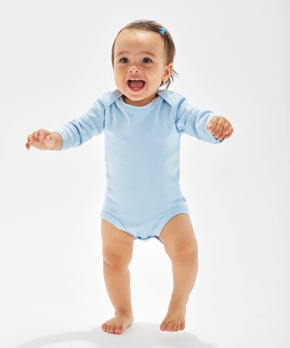 Babybugz Baby Organic Long Sleeve Bodysuit Unisex Infant