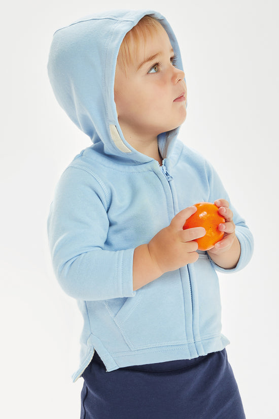 Soft Babybugz Baby Zipped Hoodie for Infants