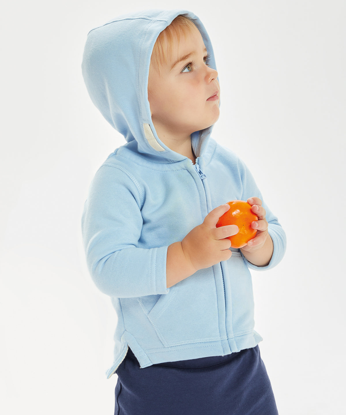 Soft Babybugz Baby Zipped Hoodie for Infants