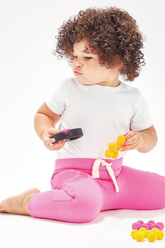 Organic Baby Sweatpants for Unisex Infants Toddlers