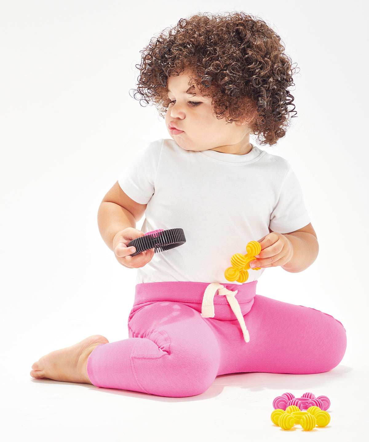 Organic Baby Sweatpants for Unisex Infants Toddlers