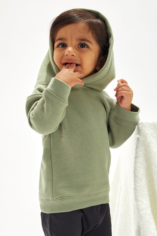 Organic Cotton Baby Hoodie for Stylish Infants