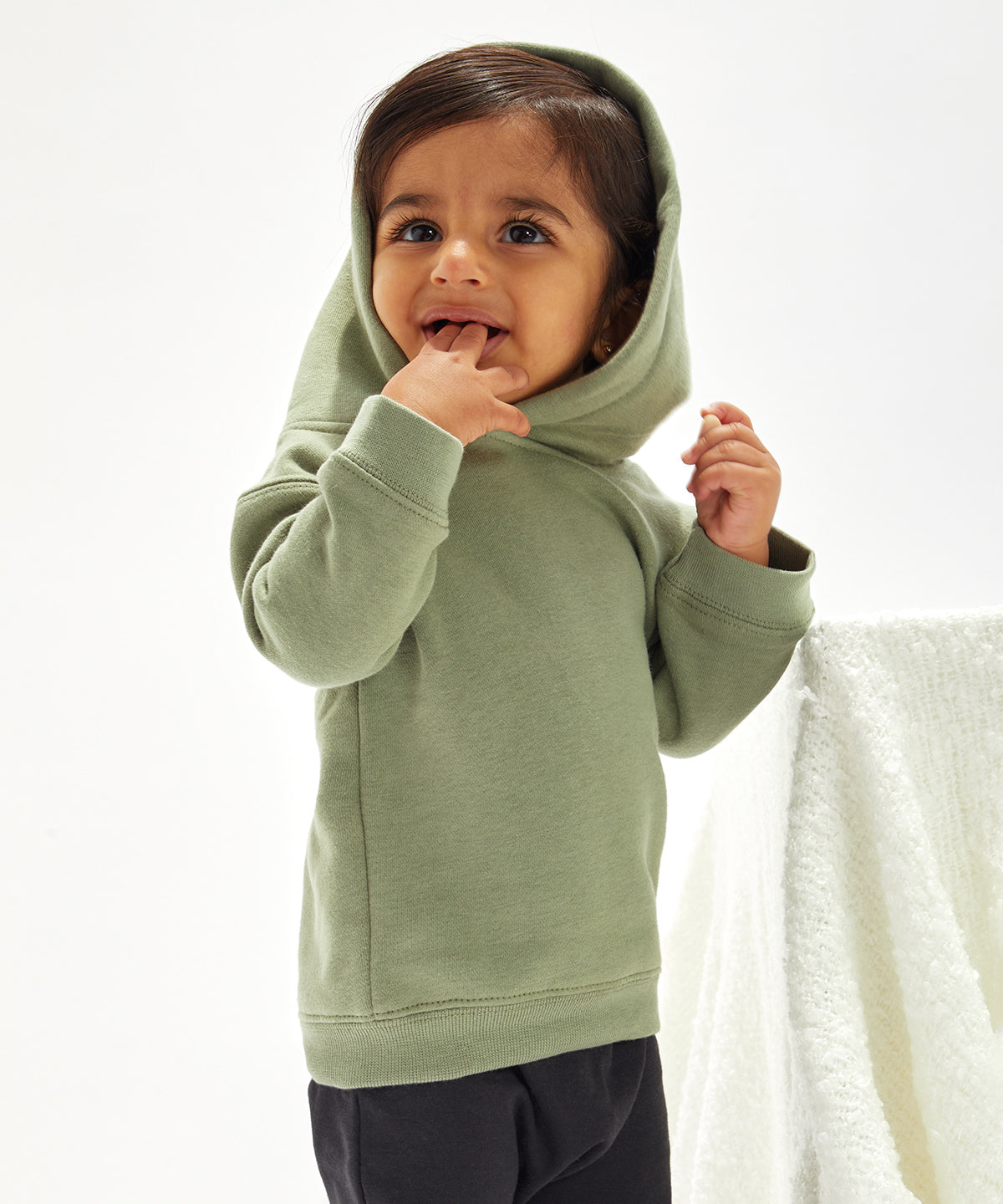 Organic Cotton Baby Hoodie for Stylish Infants