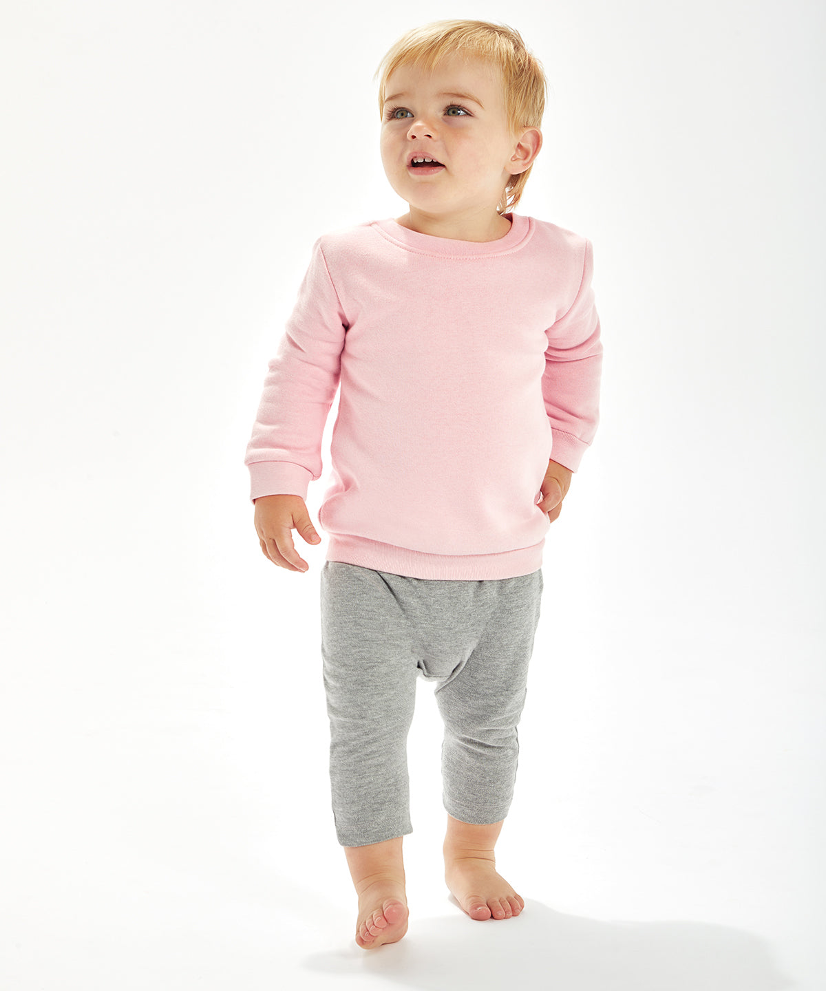 Babybugz Essential Organic Cotton Baby Sweatshirt