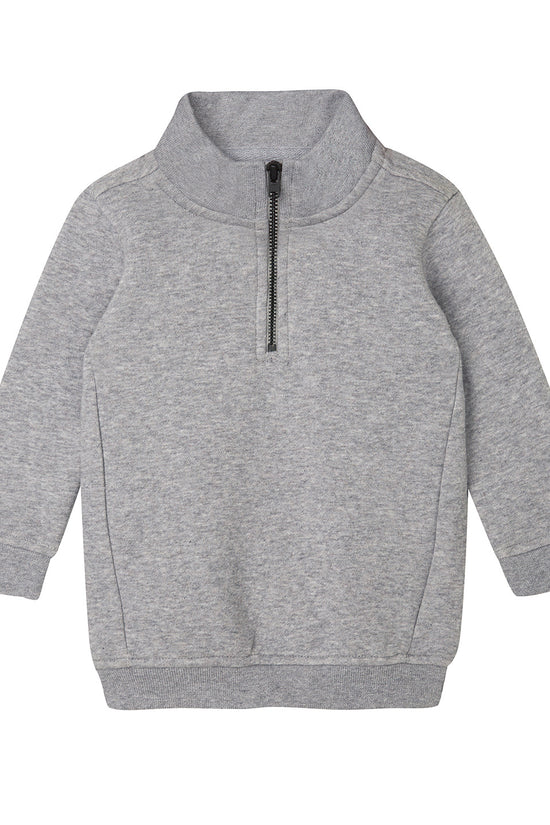 Babybugz Baby 14 Zip Organic Cotton Sweatshirt