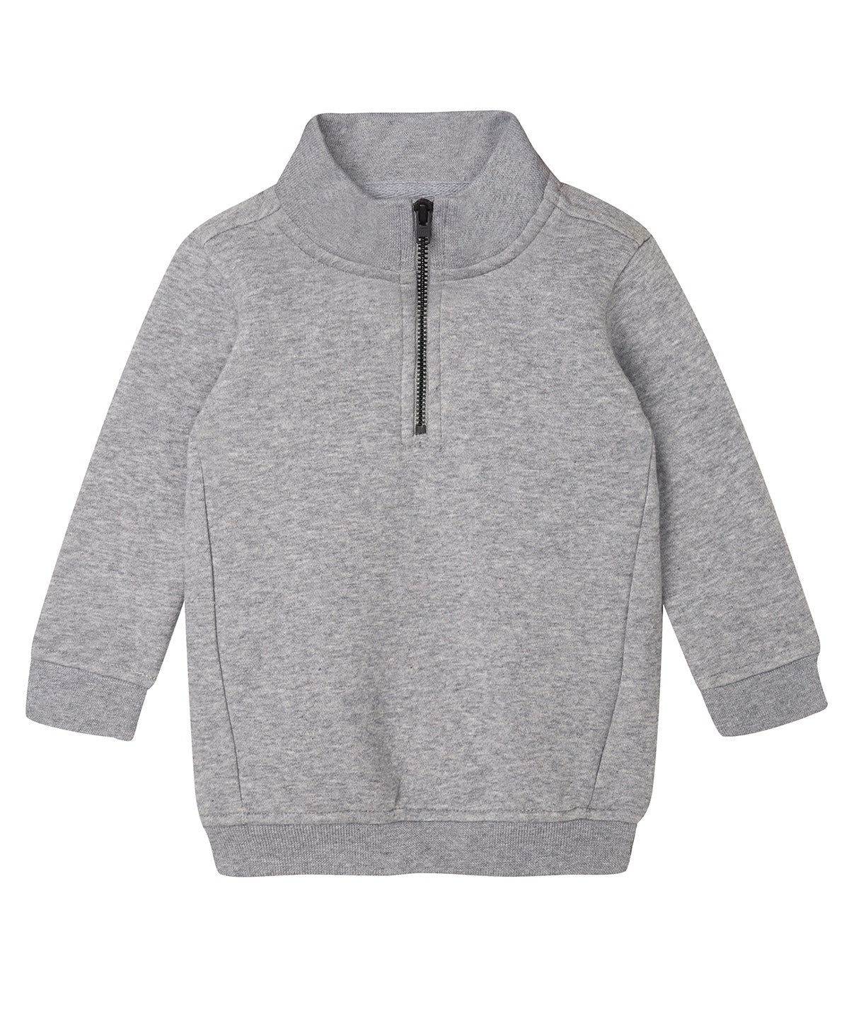 Babybugz Baby 14 Zip Organic Cotton Sweatshirt