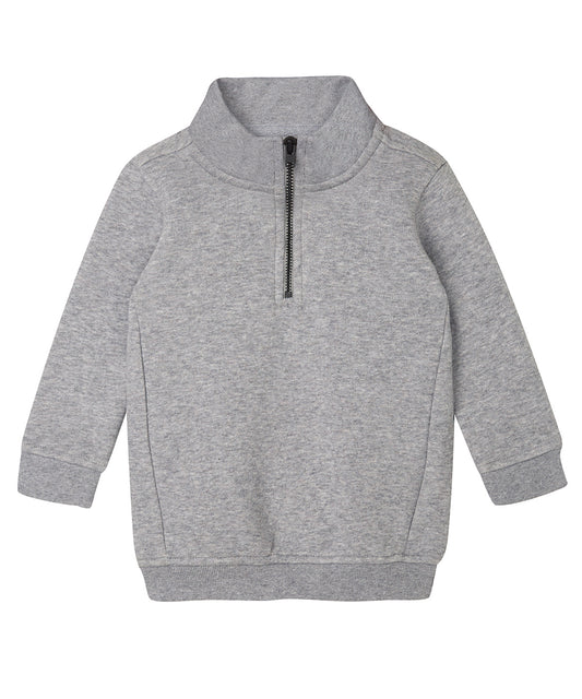 Babybugz Baby 14 Zip Organic Cotton Sweatshirt