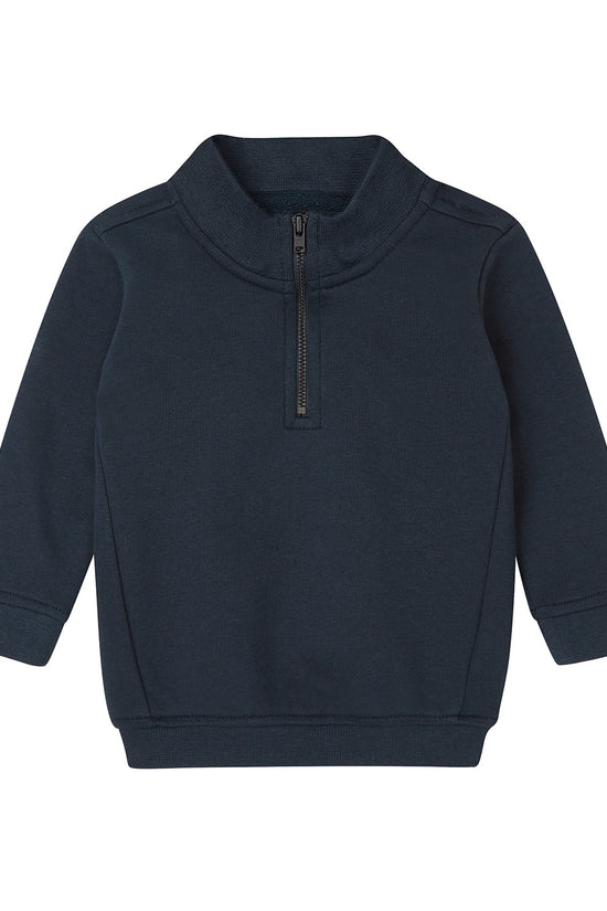 Babybugz Baby 14 Zip Organic Cotton Sweatshirt