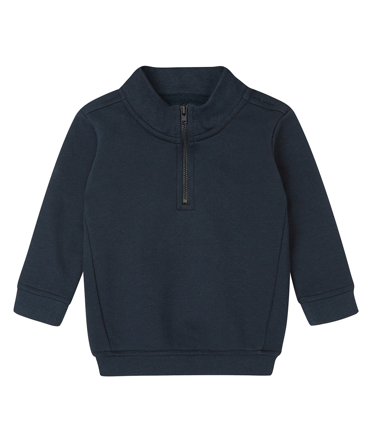 Babybugz Baby 14 Zip Organic Cotton Sweatshirt