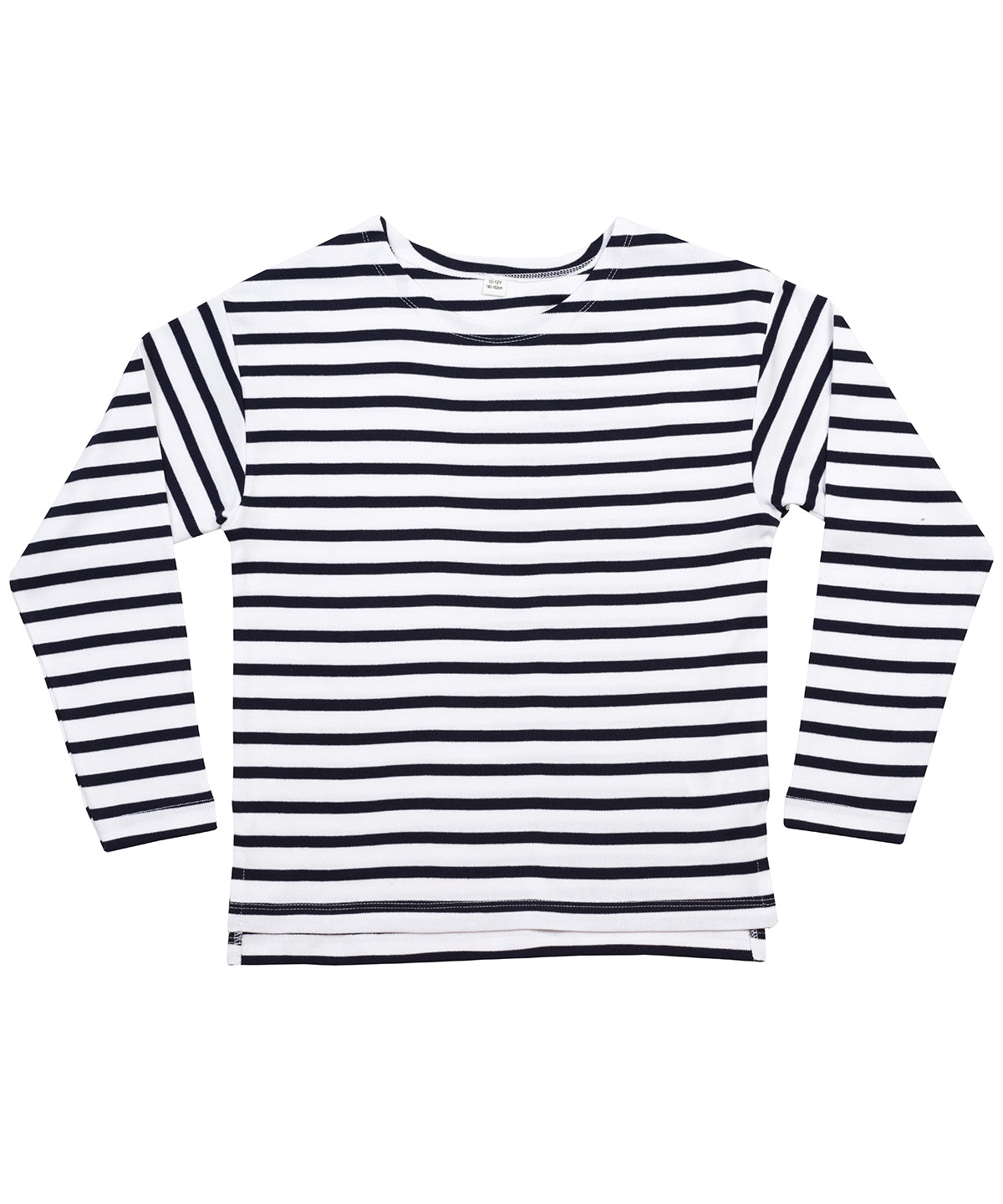 Babybugz Kids Breton TShirts Organic Cotton Unisex Tees