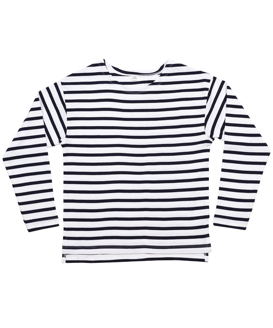 Babybugz Kids Breton TShirts Organic Cotton Unisex Tees