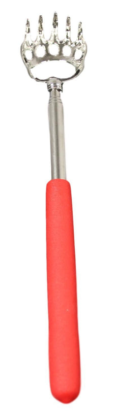 Telescopic Metal Back Scratcher with Eagle Claw Design 3 Colors