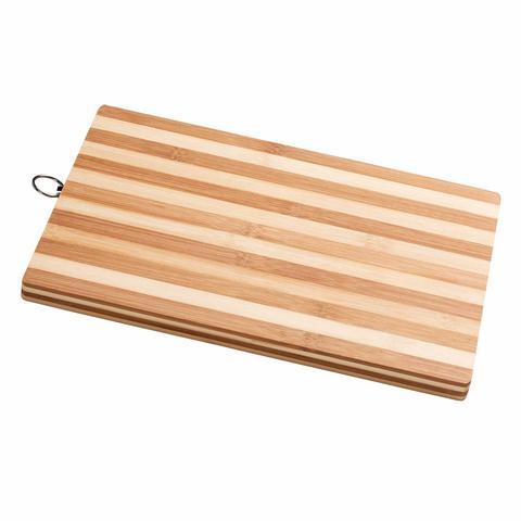 Premium Bamboo Wood Chopping Board for Kitchen Dicing Slicing