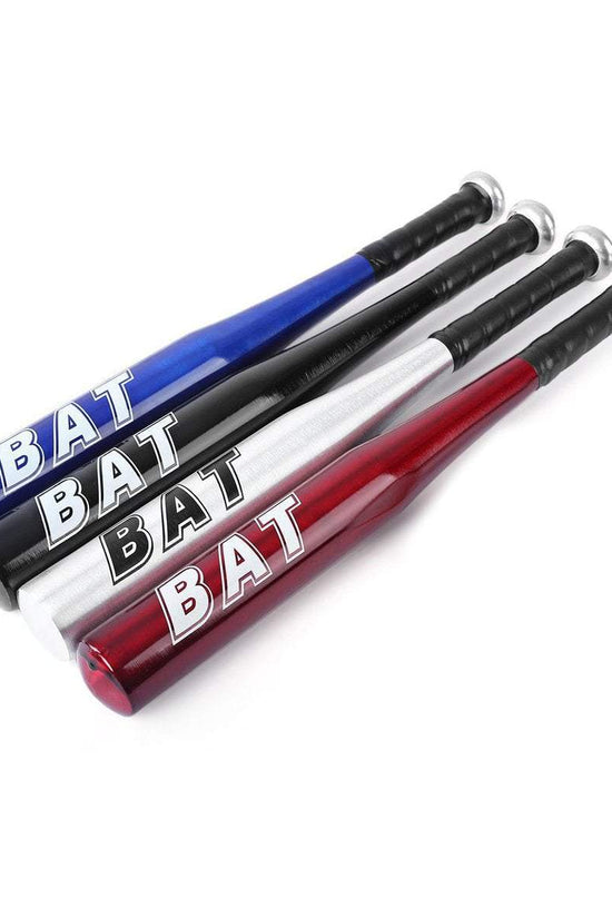 Aluminium Alloy Baseball Bat 60cm Assorted Colors