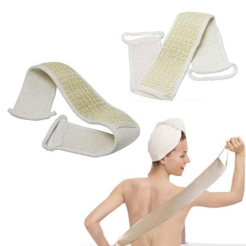 Luxurious Exfoliating Bath Shower Loofah Back Strap