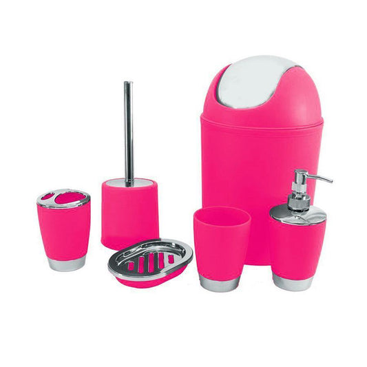 Elegant 4Piece Bathroom Accessory Set Modern Design