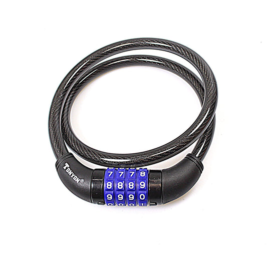 HeavyDuty Bicycle Lock Security Combination