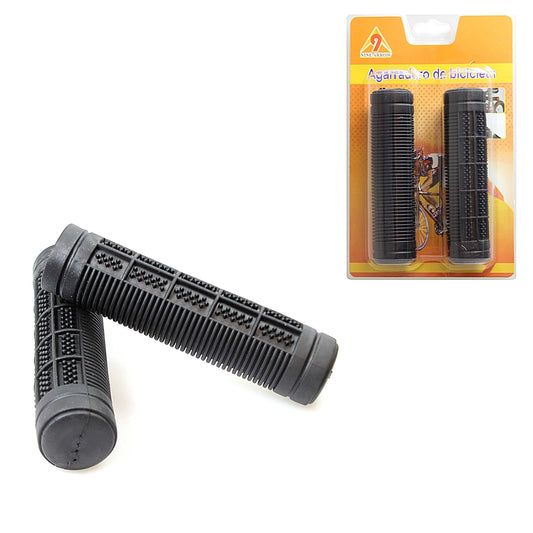 Durable Bicycle Rubber Grip Handles 2 Pack