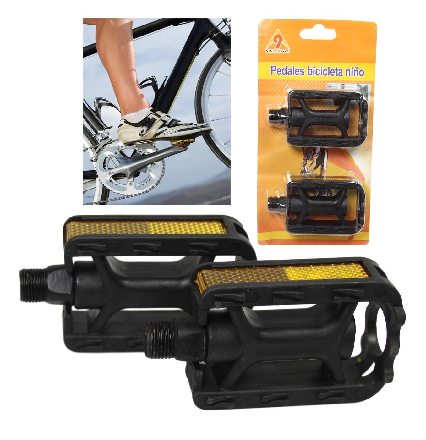 Durable 9cm Childrens Bike Pedals for Enhanced Riding Experience