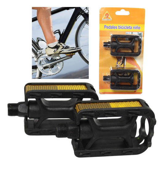 Durable 9cm Childrens Bike Pedals for Enhanced Riding Experience