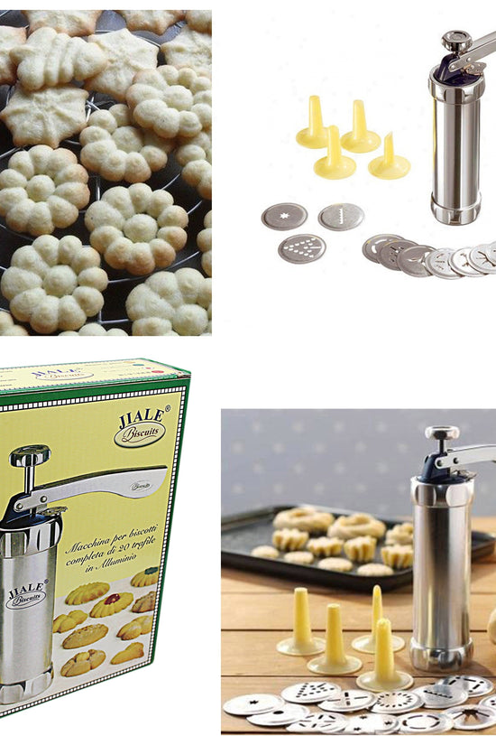 Deluxe Biscuit Maker Set with Assorted Accessories