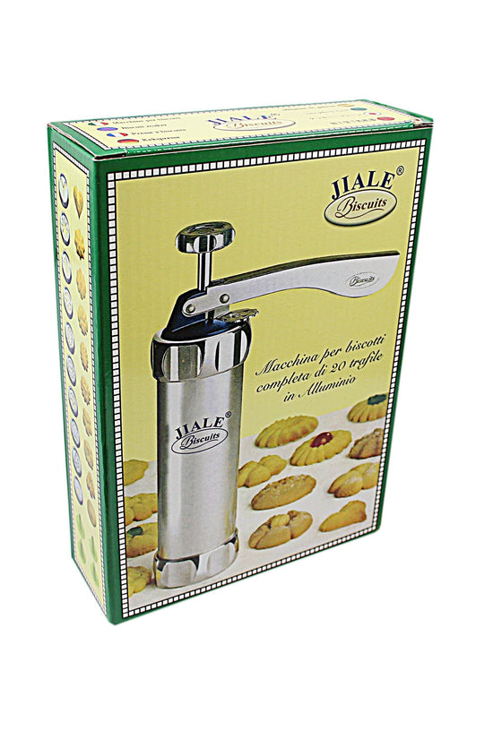 Deluxe Biscuit Maker Set with Assorted Accessories