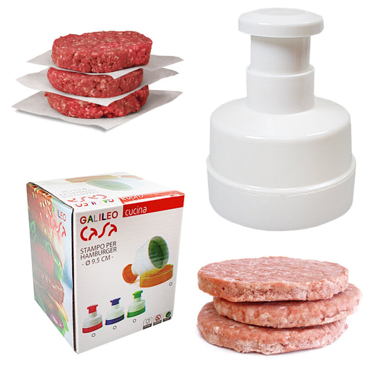 Hamburger Beef Burger Quarter Pounder Maker Press 95cm