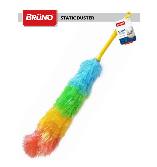 Rainbow Feather Duster Stick 56cm Colorful Cleaning Tool