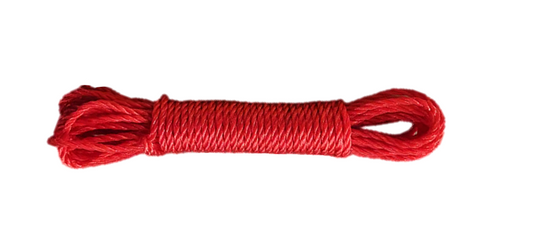 Durable 6mm x 10m Laundry Washing Rope Cord Line Assorted Colors