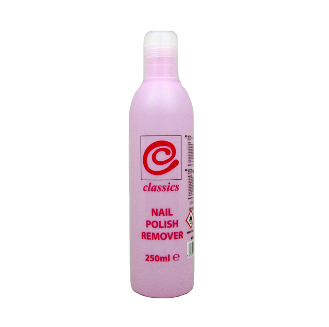 Gentle Nail Varnish Polish Remover 250ml Bottle
