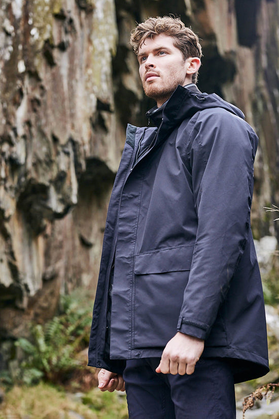 Craghoppers Expert Kiwi Pro Stretch Long Jacket Waterproof Unisex Coat