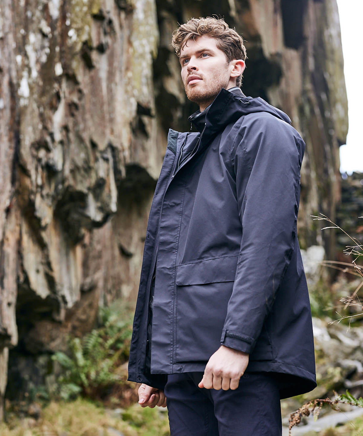 Craghoppers Expert Kiwi Pro Stretch Long Jacket Waterproof Unisex Coat
