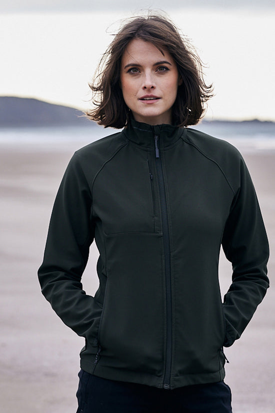 Craghoppers Expert Womens Basecamp Softshell Jacket WaterResistant Windproof