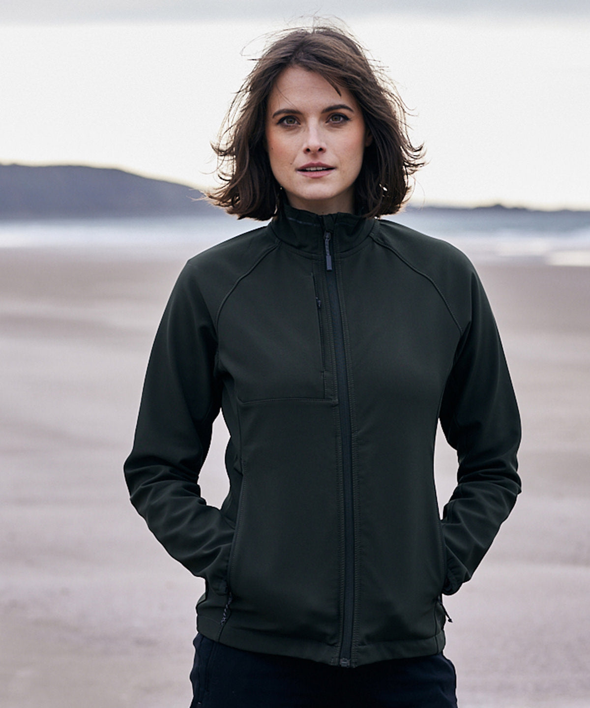 Craghoppers Expert Womens Basecamp Softshell Jacket WaterResistant Windproof
