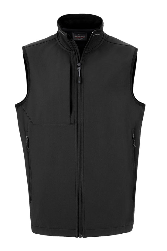 Craghoppers Expert Basecamp Softshell Vest Unisex Outdoor Jacket