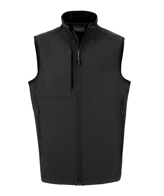 Craghoppers Expert Basecamp Softshell Vest Unisex Outdoor Jacket