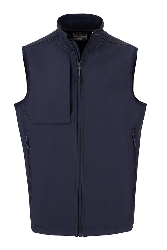 Craghoppers Expert Basecamp Softshell Vest Unisex Outdoor Jacket