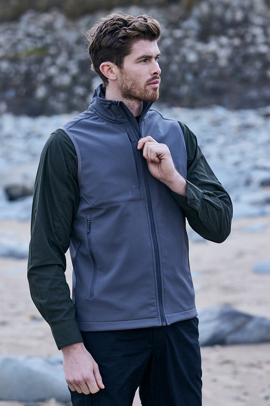 Craghoppers Expert Basecamp Softshell Vest Unisex Outdoor Jacket
