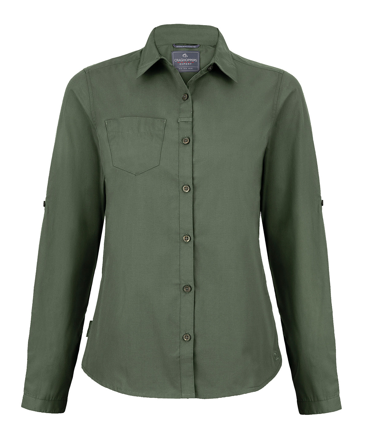 Craghoppers Expert Womens Kiwi LongSleeved InsectRepellent Shirt