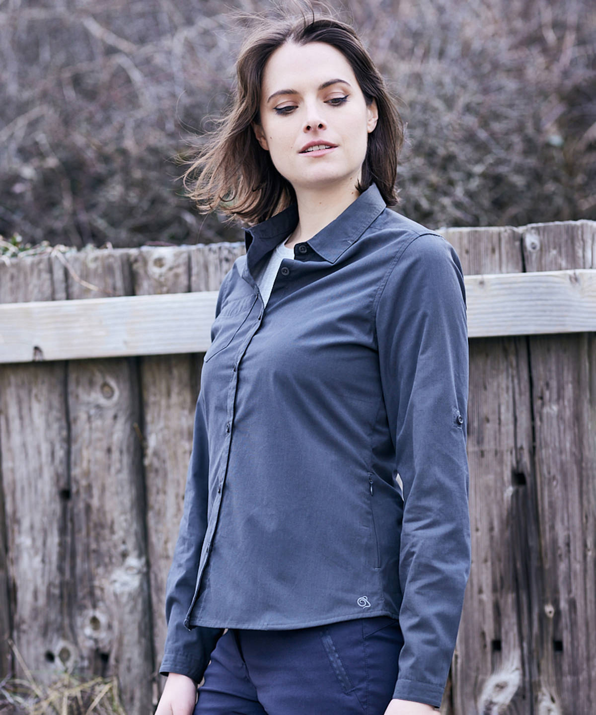 Craghoppers Expert Womens Kiwi LongSleeved InsectRepellent Shirt