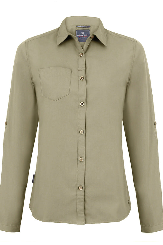 Craghoppers Expert Womens Kiwi LongSleeved InsectRepellent Shirt