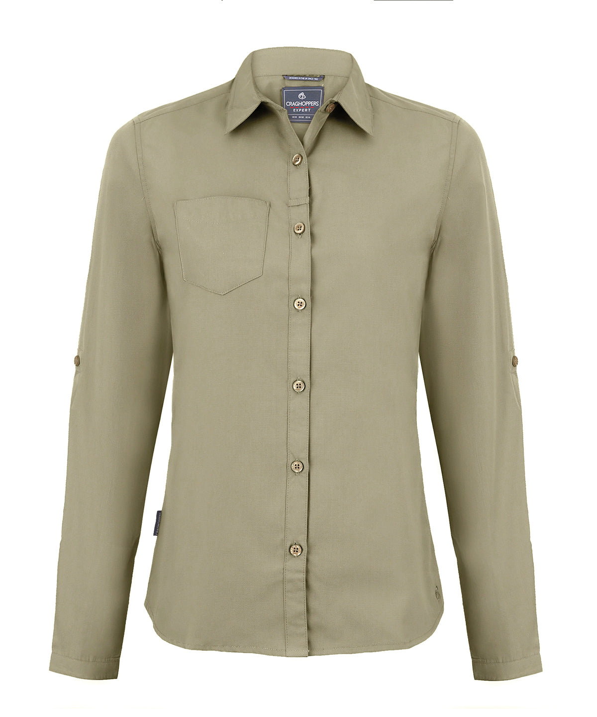 Craghoppers Expert Womens Kiwi LongSleeved InsectRepellent Shirt