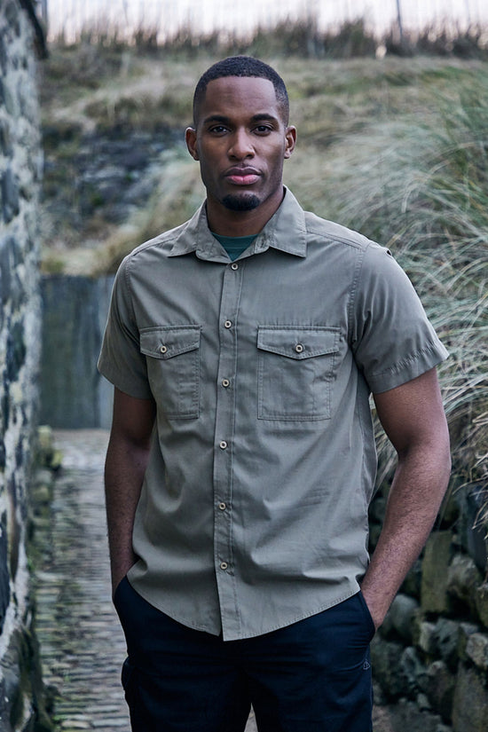 Craghoppers Expert Kiwi BiteProof ShortSleeved Shirt for Men