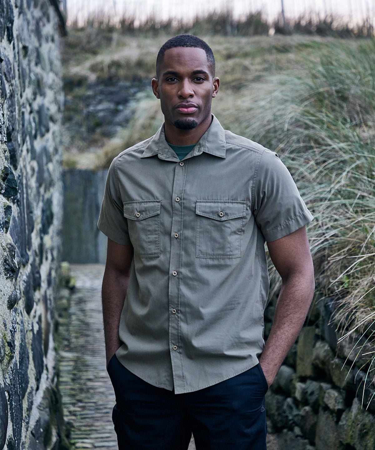 Craghoppers Expert Kiwi BiteProof ShortSleeved Shirt for Men